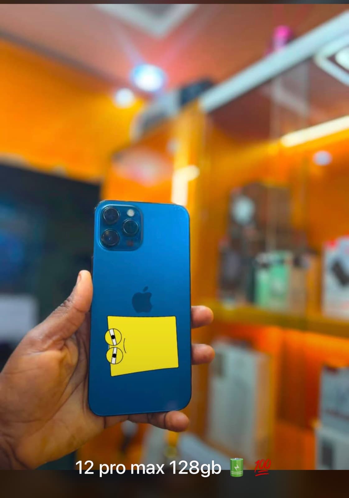 New phone